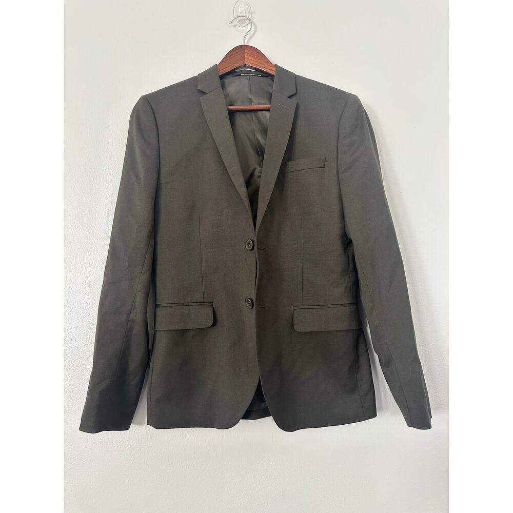H&M Skinny Fit Single Breasted Jacket Blazer 30-34R
